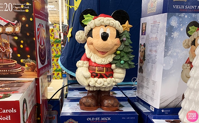 Mickey Mouse Holiday Greeter $45.99
