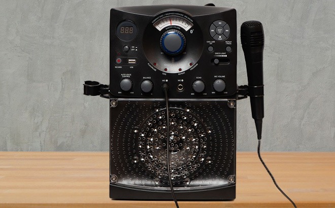 Bluetooth Karaoke Machine $48.99 Shipped