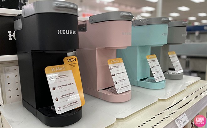 Keurig K-Mini Coffee Maker $49 Shipped!