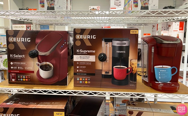 Keurig K-Supreme Coffee Maker $69 (Reg $180)