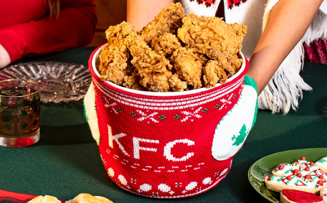 FREE KFC Bucket Hugger with Purchase!