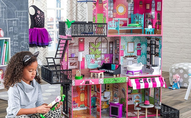 KidKraft Brooklyn's Loft Dollhouse $71