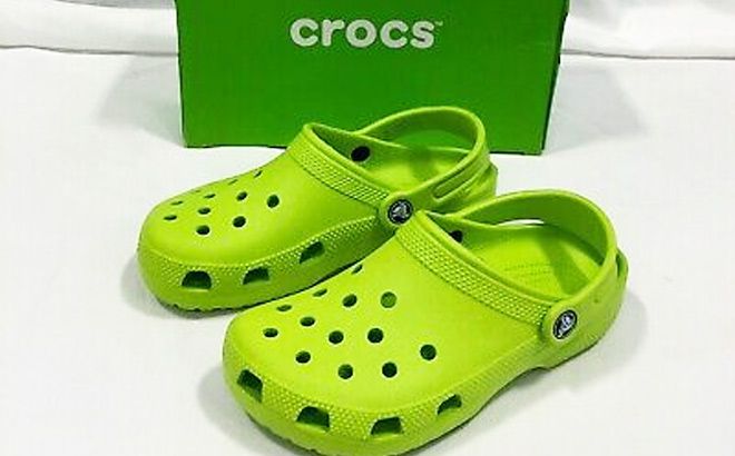 Crocs Kids Clogs $17 (Reg $35)