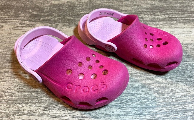 Crocs Kids' Shoes $24 Each!