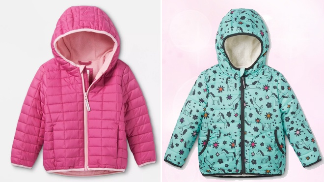 Cat and jack girls coats deals