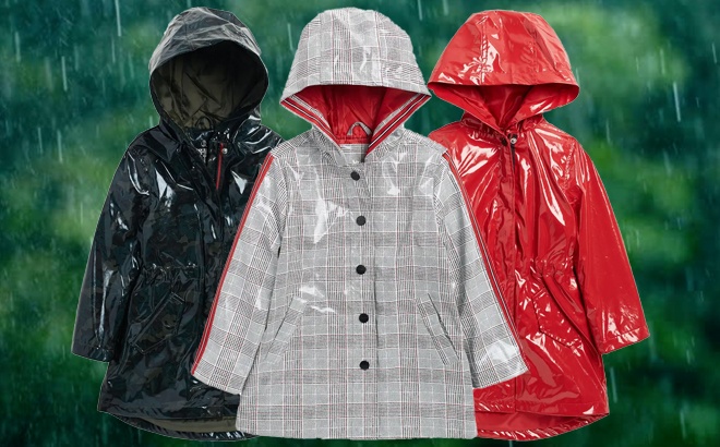 Kids Raincoats $15 (Reg $80)