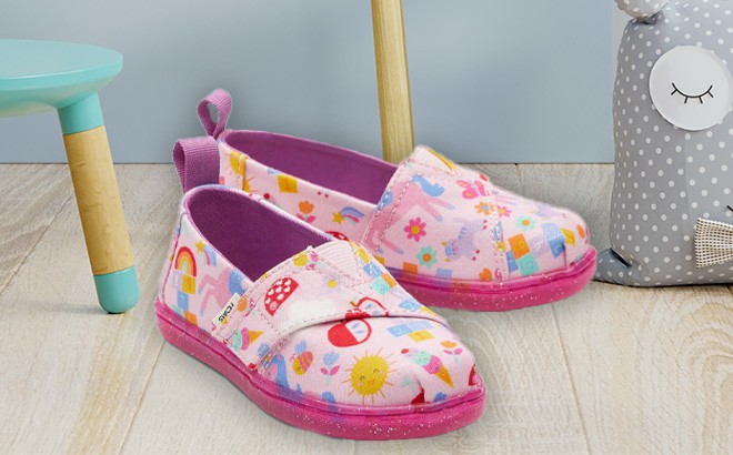 TOMS Kids Shoes $19 (Reg $32)
