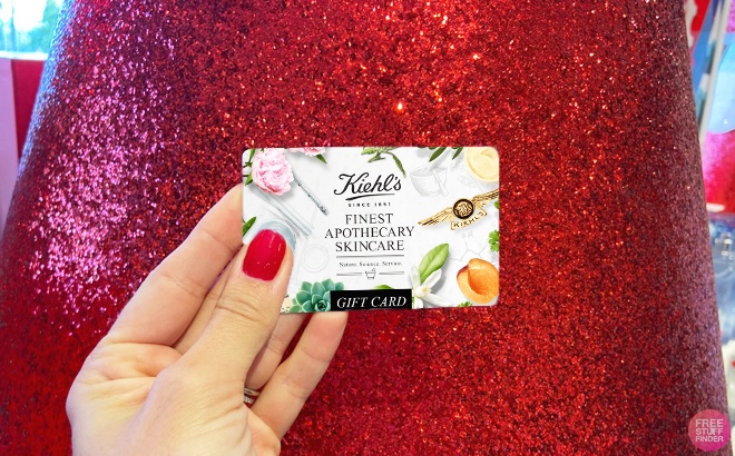 GIVEAWAY! Win a $250 Kiehl's Gift Card!