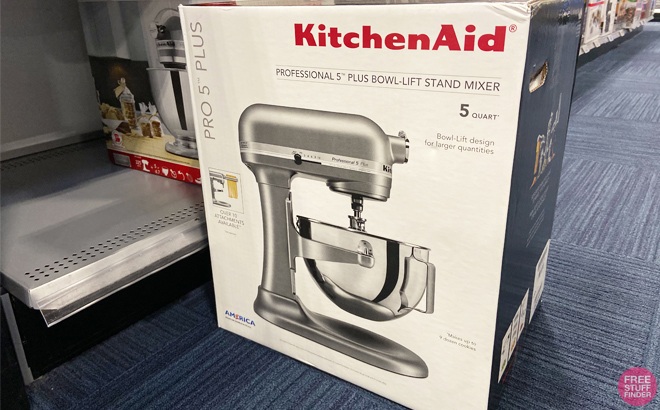 KitchenAid 5-Quart Stand Mixer $197 Shipped