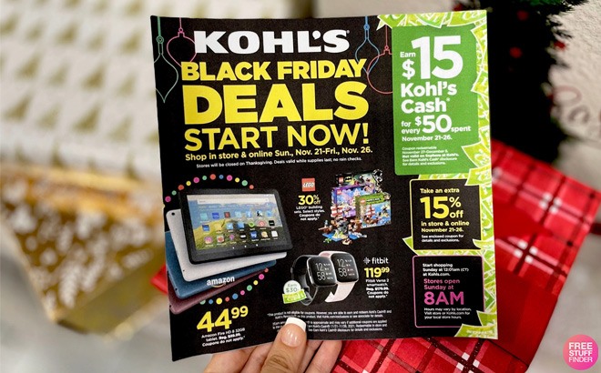 TOP Kohl's Black Friday Deals Available!