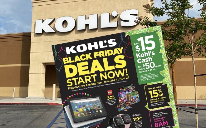 Kohl's Black Friday Ads are OUT!