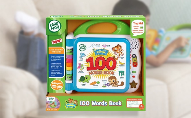 FREE Leapfrog Electronic Book at Walmart!