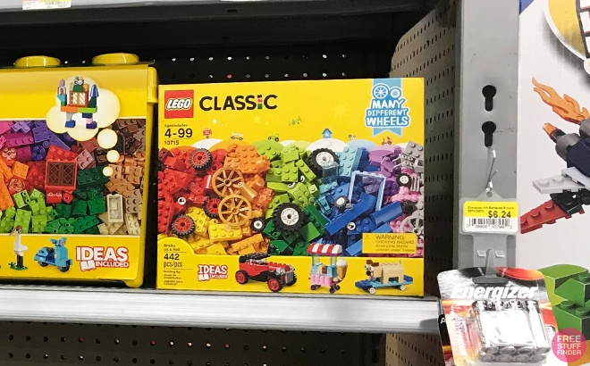 LEGO Classic 442-Piece Building Set $20