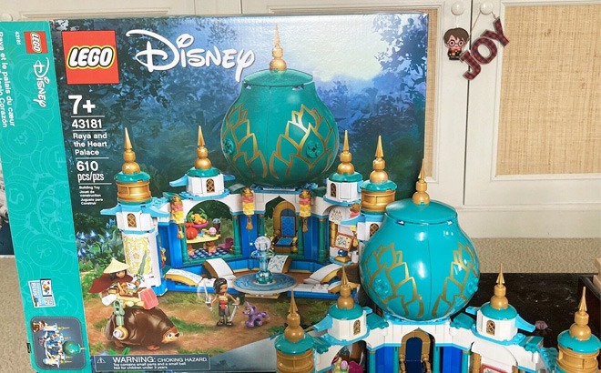 LEGO Disney Raya Set $65 Shipped