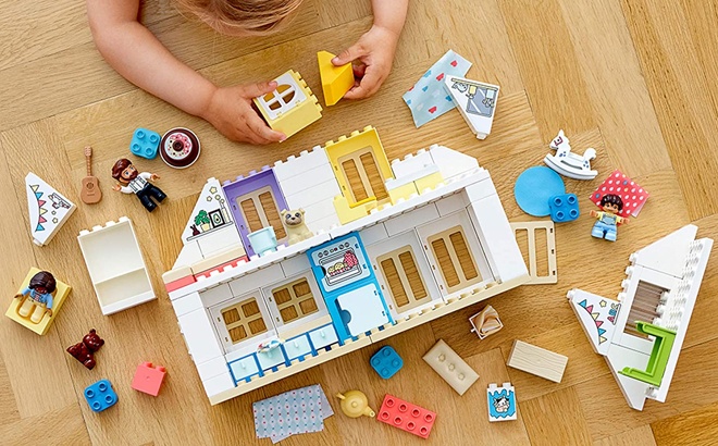 LEGO Duplo Doll House $48 Shipped