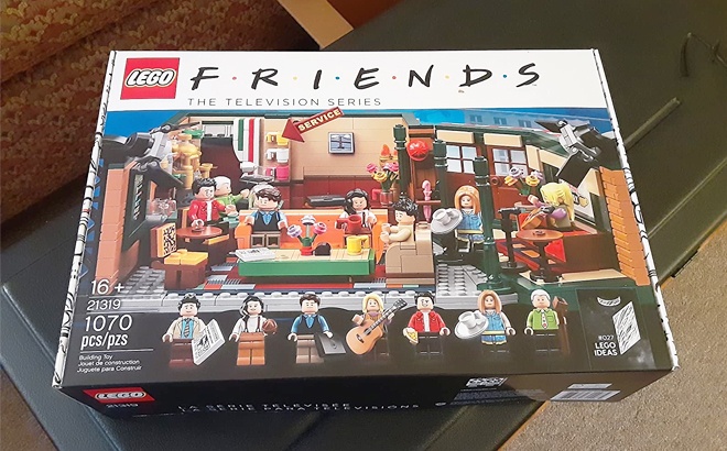 LEGO Friends 1070-Piece Kit $48
