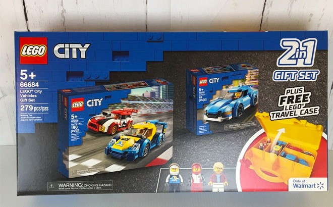 LEGO City Gift Set $20 (Reg $40)