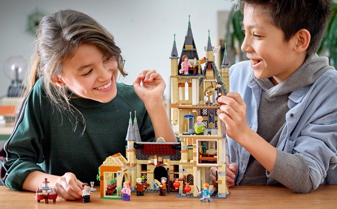 LEGO Hogwarts Astronomy Tower $80 Shipped