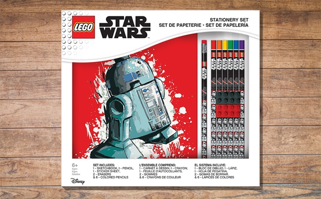 LEGO Star Wars Stationery Set $13.49