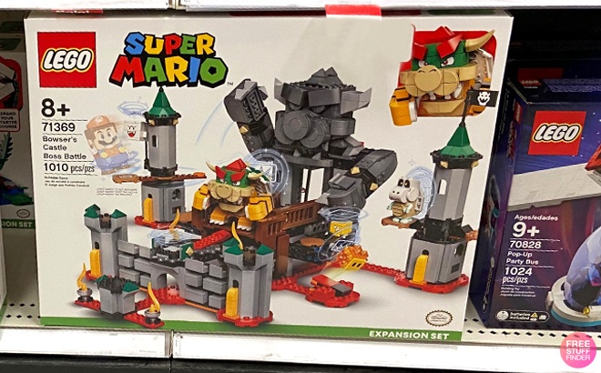 LEGO Super Mario Bowser's Castle Kit $69 Shipped