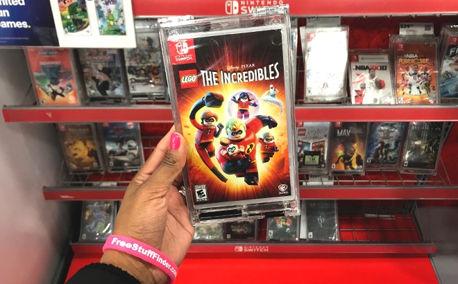Lego The Incredibles for Nintendo Switch $15 (Reg $60)