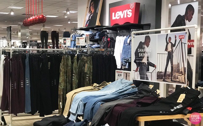 Levi's: Extra 40% Off + FREE Shipping!