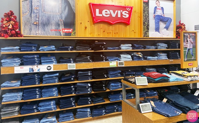 Levi’s Women's Jeans $22.99 (Reg $60)