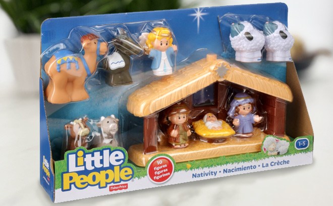 Fisher Price Little People Nativity Set $24.97