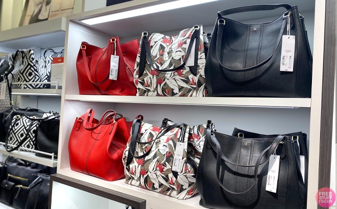 Liz Claiborne Handbags $12 (Reg $60)