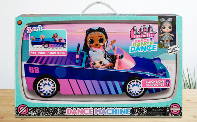 L.O.L. Surprise! Dance Machine Car $21