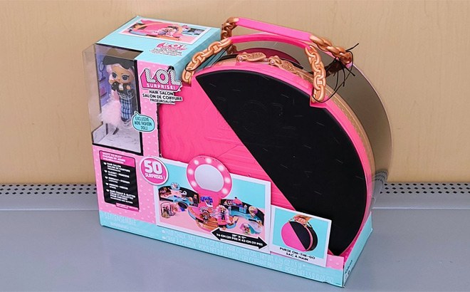 L.O.L. Surprise Hair Salon Playset $36