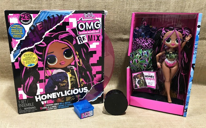 L.O.L. Surprise! OMG Honeylicious Doll $17