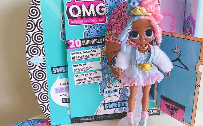 L.O.L. Surprise OMG Sweets Doll Set $13.99
