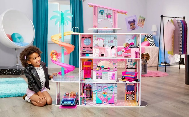 L.O.L. Surprise! OMG Doll House $159 Shipped (Reg $230)