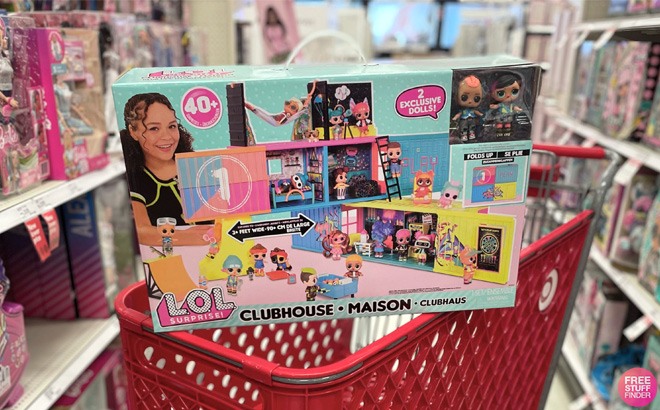 L.O.L. Surprise! Clubhouse Playset $24.99!
