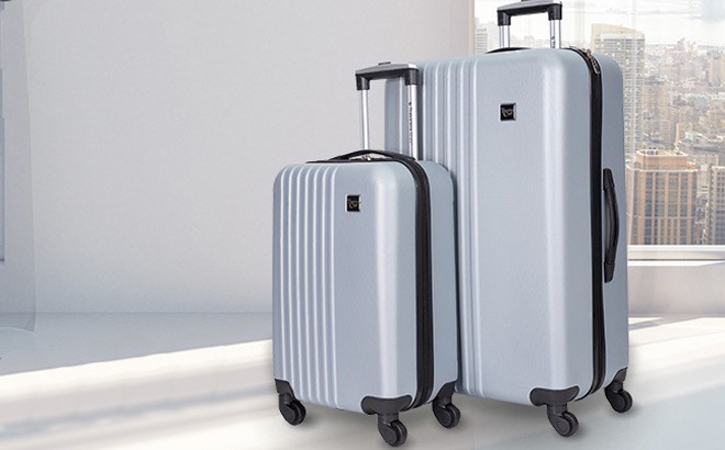 Rolling Carry-On Luggage $39!