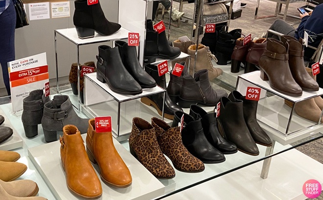 Women's Ankle Booties $19.99 (Reg $50)