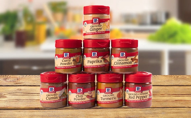McCormick 8-Piece Variety Pack $15.62