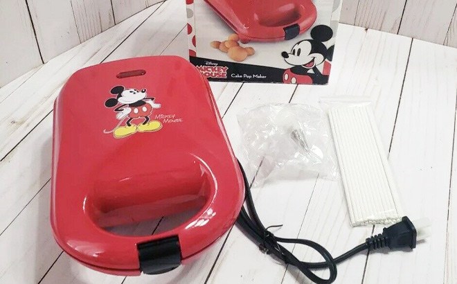 Mickey Mouse Cake Pop Maker $13!