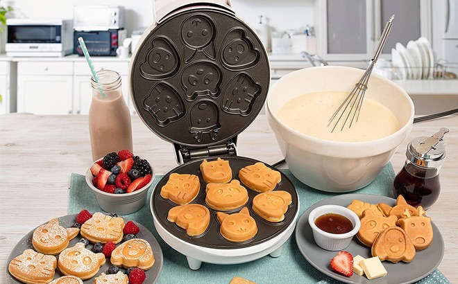 Mini Animal Waffle Maker $23.95!