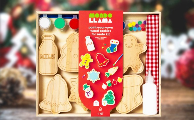 Mondo Llama Holiday Activity Kits $7.50!