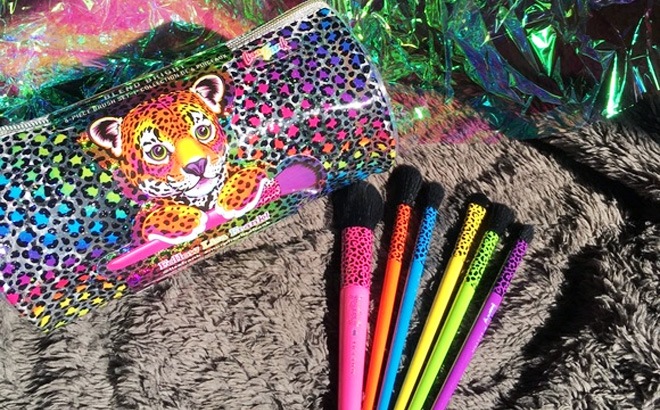 Morphe X Lisa Frank Brush Set $15 Shipped