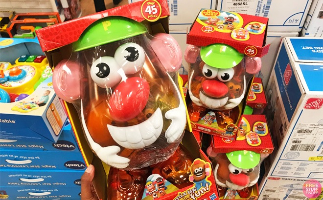 Mr potato 2024 head set costco