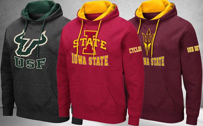 NCAA Hoodies $19.99
