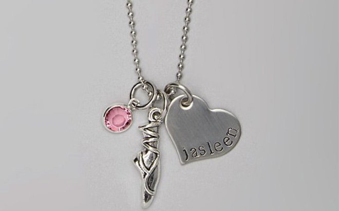 Personalized Kids' Necklaces $11.79