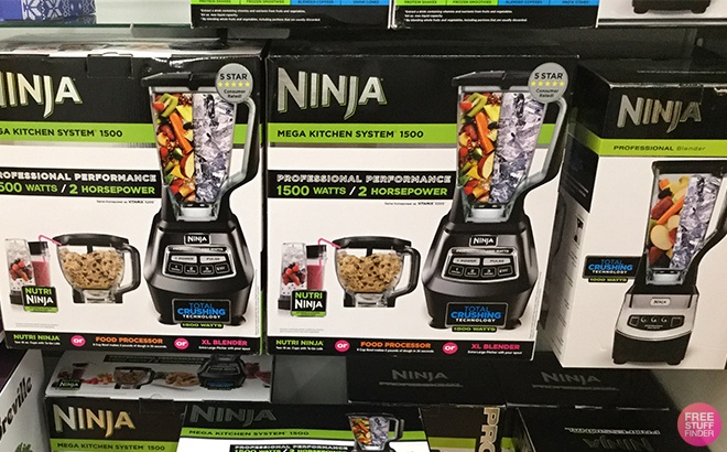 Ninja BL770 Mega Kitchen System Blender & Food Processor 1500 Watts -  Macy's