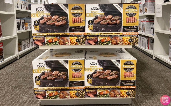 Ninja Foodie 6-in-1 Grill $169 + $50 Kohl's Cash