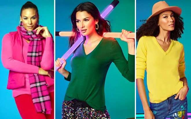 Women's Sweaters $8.99 Shipped!