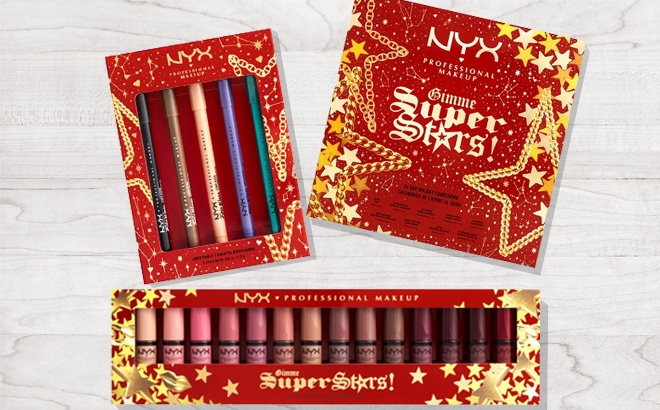 NYX Holiday Kits $14