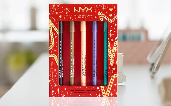 NYX Holiday Gift Set $16.10 ($40 Value)